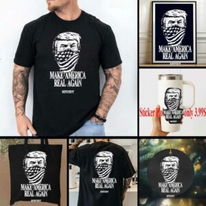 Trump cope harder make America real again represent shirt