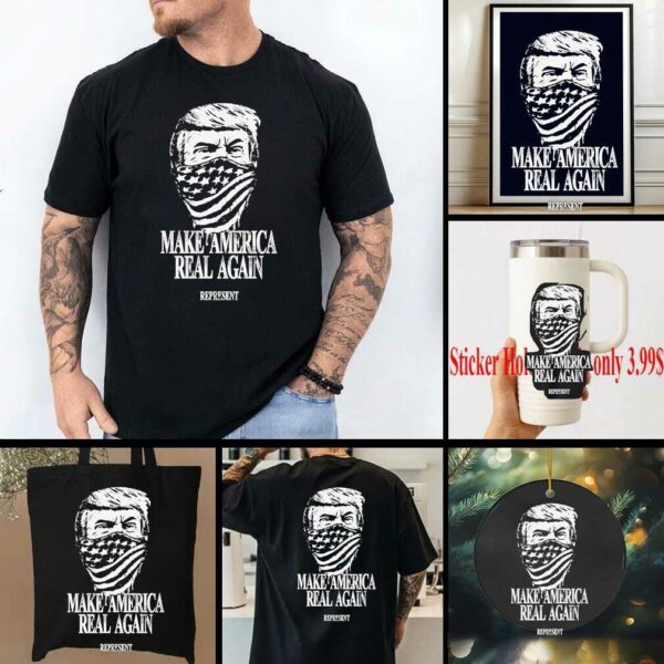 Trump cope harder make America real again represent shirt