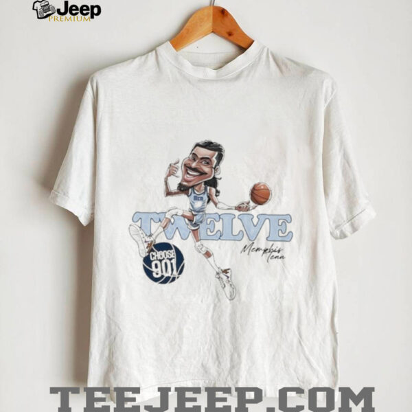 Twelve Memphis Tenn choose 901 baseball shirt
