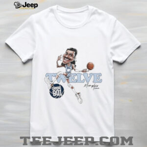 Twelve Memphis Tenn choose 901 baseball shirt
