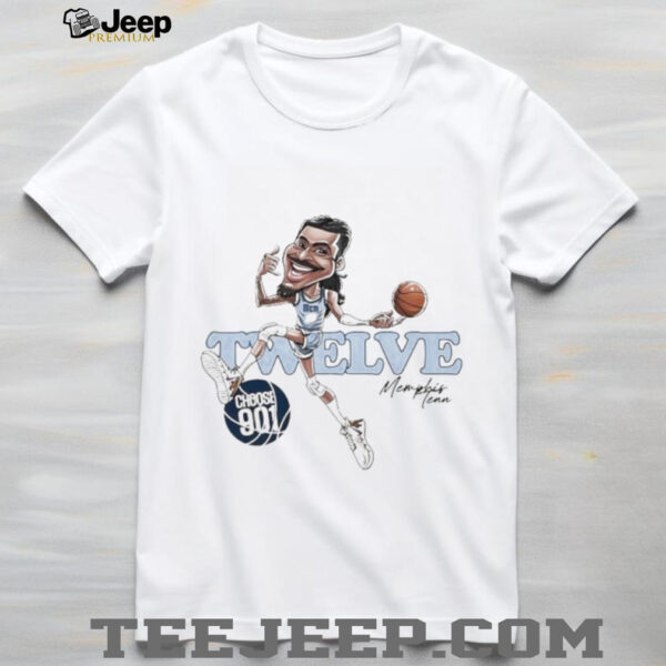 Twelve Memphis Tenn choose 901 baseball shirt