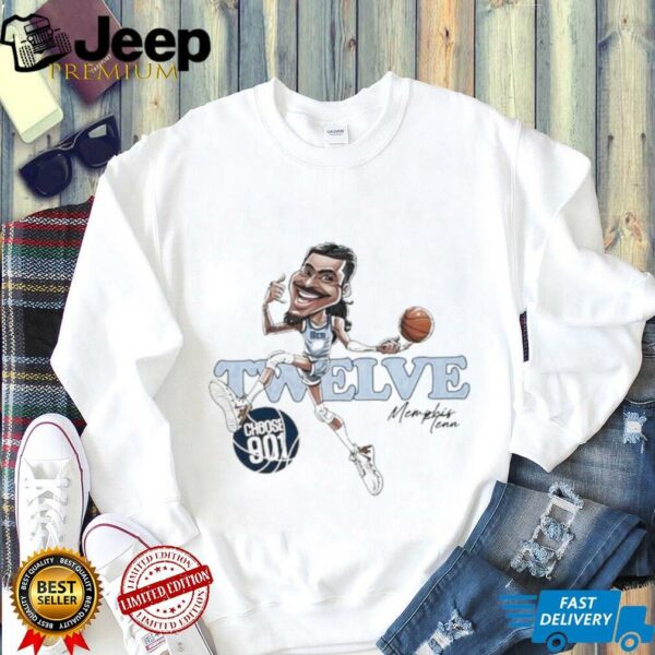 Twelve Memphis Tenn choose 901 baseball shirt