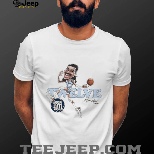 Twelve Memphis Tenn choose 901 baseball shirt