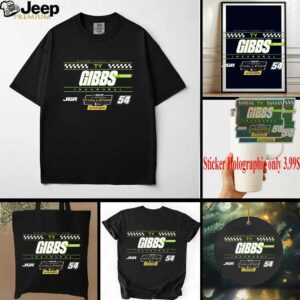 Ty Gibbs Checkered Flag Sports Black 2025 NASCAR Cup Series...