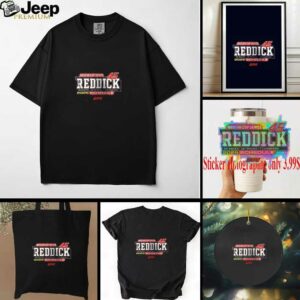 Tyler Reddick 2025 NASCAR Cup series schedule shirt