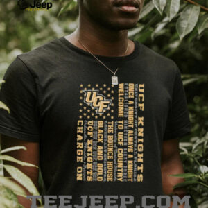 UCF Knights Statement Flag shirt