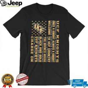 UCF Knights Statement Flag shirt