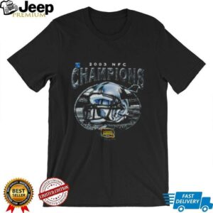 2003 Carolina Panthers NFC Champions Super Bowl XXXVIII Vintage NFL...