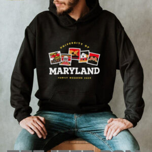 University of Maryland family weekend 2025 shirt