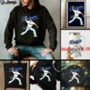 Los Angeles Dodgers V BTS signature big head shirt