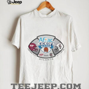 VIrginia Tech Vs South Carolina 2025 Aflac Kickoff Game 2 – Matchup Shirt