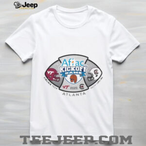 VIrginia Tech Vs South Carolina 2025 Aflac Kickoff Game 2 – Matchup Shirt