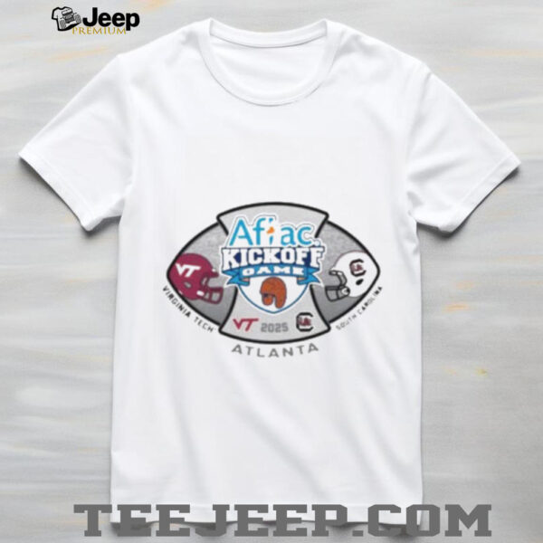 VIrginia Tech Vs South Carolina 2025 Aflac Kickoff Game 2 – Matchup Shirt