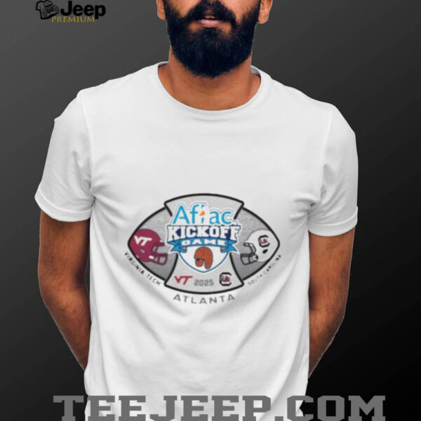 VIrginia Tech Vs South Carolina 2025 Aflac Kickoff Game 2 – Matchup Shirt