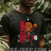 Allen Iverson Philadelphia 76ers NBA signature retro shirt
