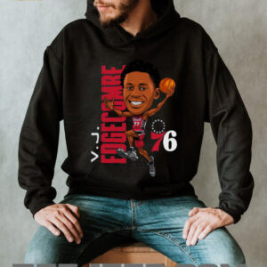 VJ Edgecombe Philadelphia 76ers Caricature T Shirt