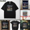 Shane van Gisbergen Checkered Flag Sports Black 2025 NASCAR Cup Series Playoffs WeatherTech All In T Shirt