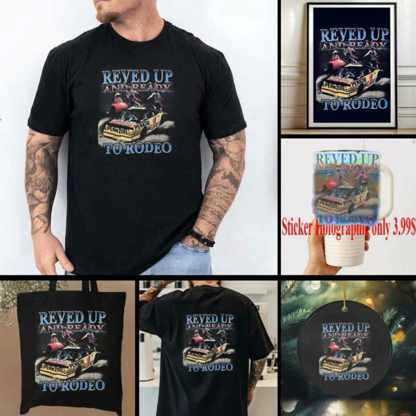 VTG 1998 NASCAR Wrangler Racing USA Rodeo T Shirt
