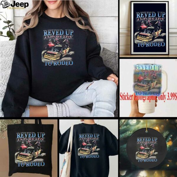 VTG 1998 NASCAR Wrangler Racing USA Rodeo T Shirt