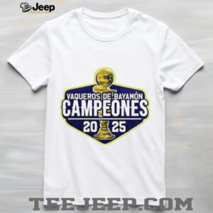 Vaqueros De Bayamon League Championship 2025 shirt