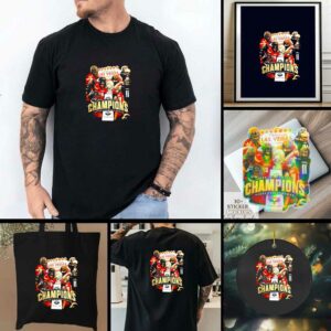 Vegas Knight Hawks NFL 2025 IFL National Champions shirt