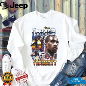 Vince Carter Toronto Raptors NBA signature retro shirt