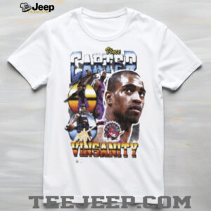 Vince Carter Toronto Raptors NBA signature retro shirt