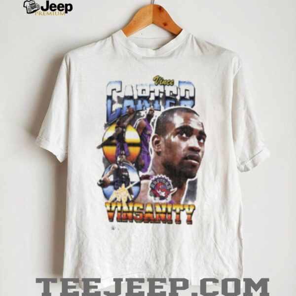 Vince Carter Toronto Raptors NBA signature retro shirt