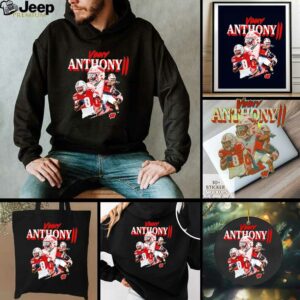 Vinny Anthony Wisconsin Football NCAA Legacy shirt