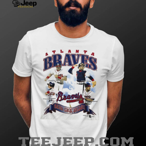 Vintage 1999 Atlanta Braves MLB T Shirt