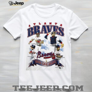 Vintage 1999 Atlanta Braves MLB T Shirt