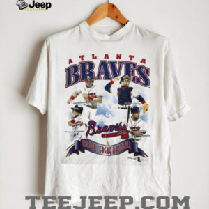 Vintage 1999 Atlanta Braves MLB T Shirt