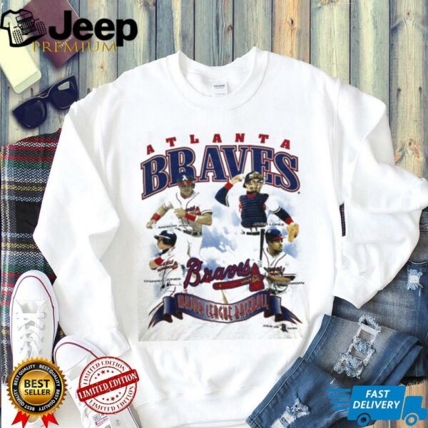 Vintage 1999 Atlanta Braves MLB T Shirt