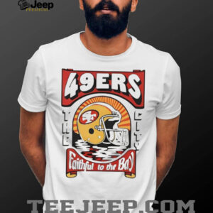 Vintage 49ers Football Faithful to The Bay Retro San Francisco...