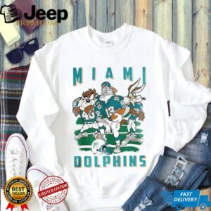 Vintage 90s Miami Dolphins Shirt