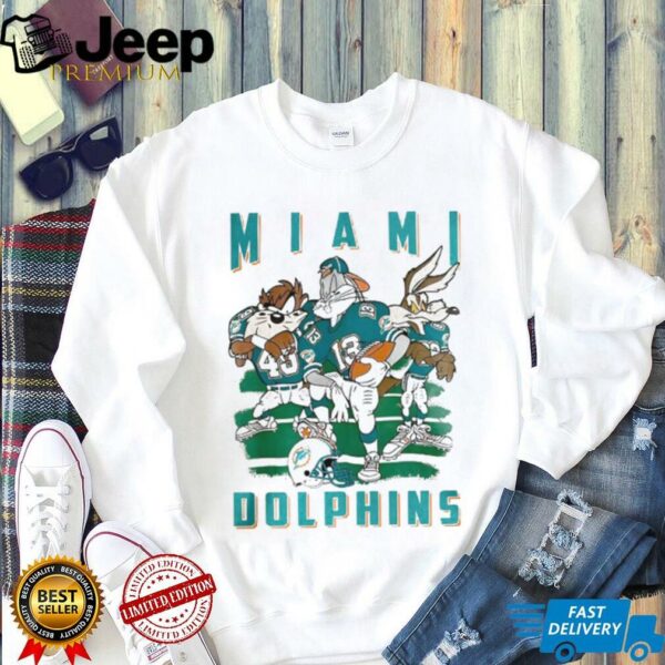 Vintage 90s Miami Dolphins Shirt