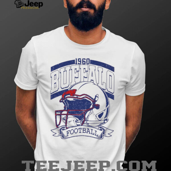 Vintage 90s Style Buffalo Football Game Day Shirt