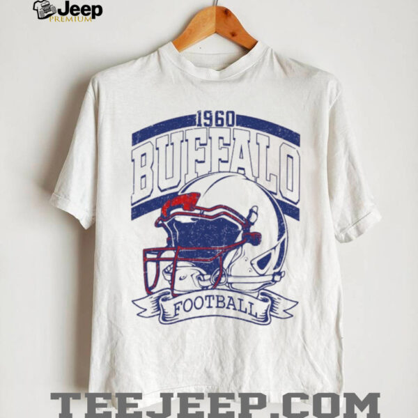Vintage 90s Style Buffalo Football Game Day Shirt