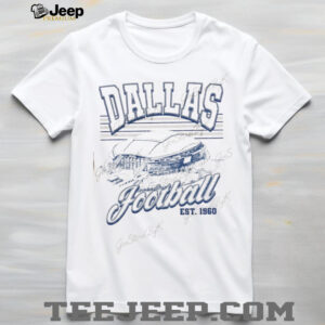 Vintage 90s Style Dallas Stadium Football Game Day Shirt