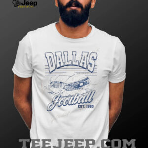 Vintage 90s Style Dallas Stadium Football Game Day Shirt