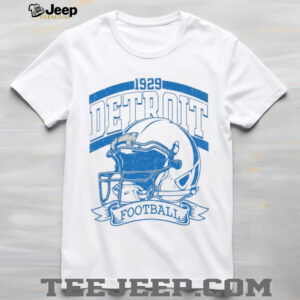 Vintage 90s Style Detroit Football Game Day Shirt