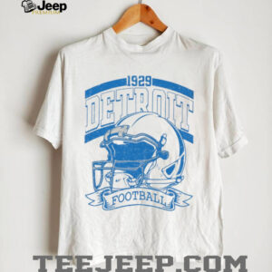 Vintage 90s Style Detroit Football Game Day Shirt