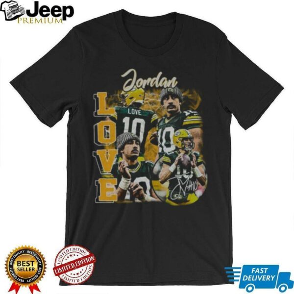Vintage 90s Style Jordan Love T Shirt