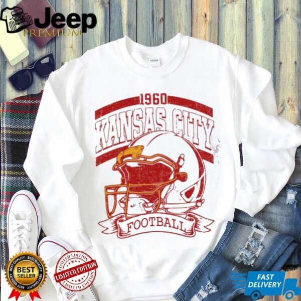 Vintage 90s Style Kansas City Football Shirt