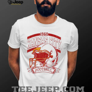Vintage 90s Style Kansas City Football Shirt