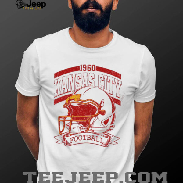 Vintage 90s Style Kansas City Football Shirt