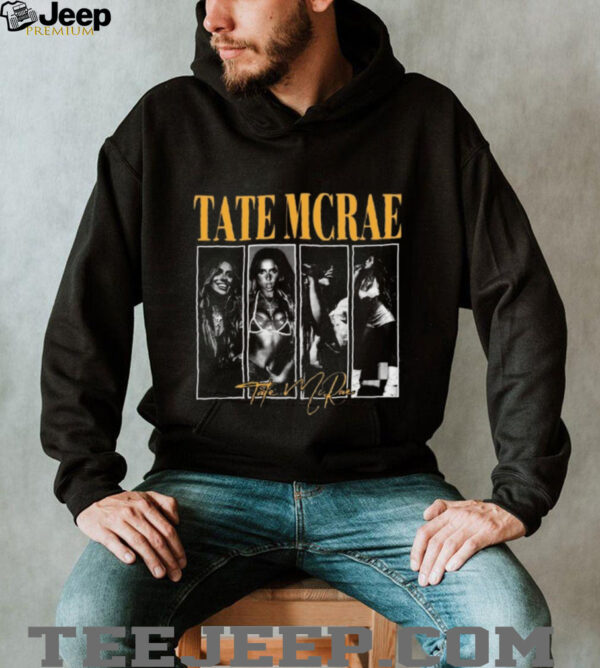 Vintage 90s Tate McRae Bootleg Rap Retro Miss Possessive Tour 2025 Shirt