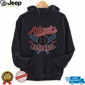 Vintage Atlanta Baseball Unisex T shirt