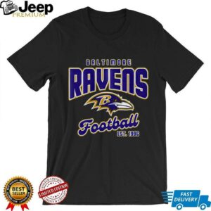 Vintage Baltimore Ravens Est 1996 Shirt