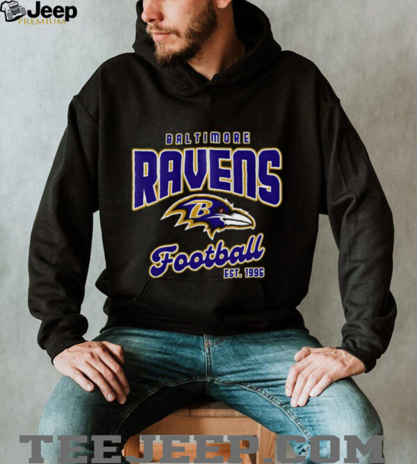 Vintage Baltimore Ravens Est 1996 Shirt